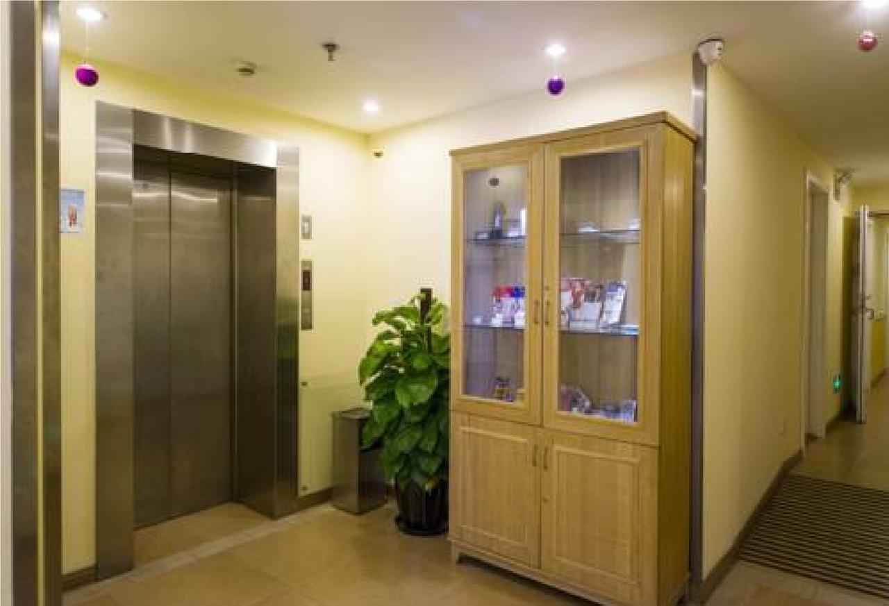 Home Inn Guangzhou Zhujiang New City Exterior foto
